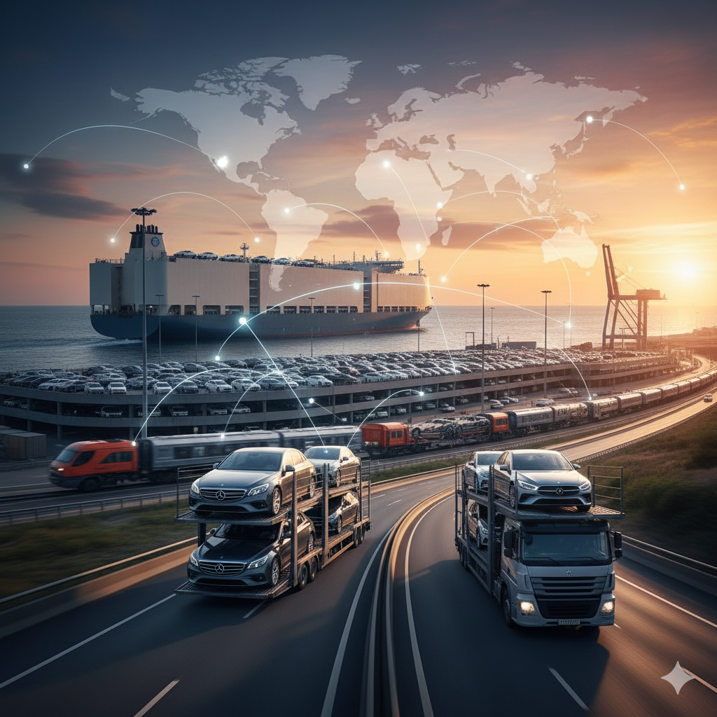 Automotive supply chain solutions