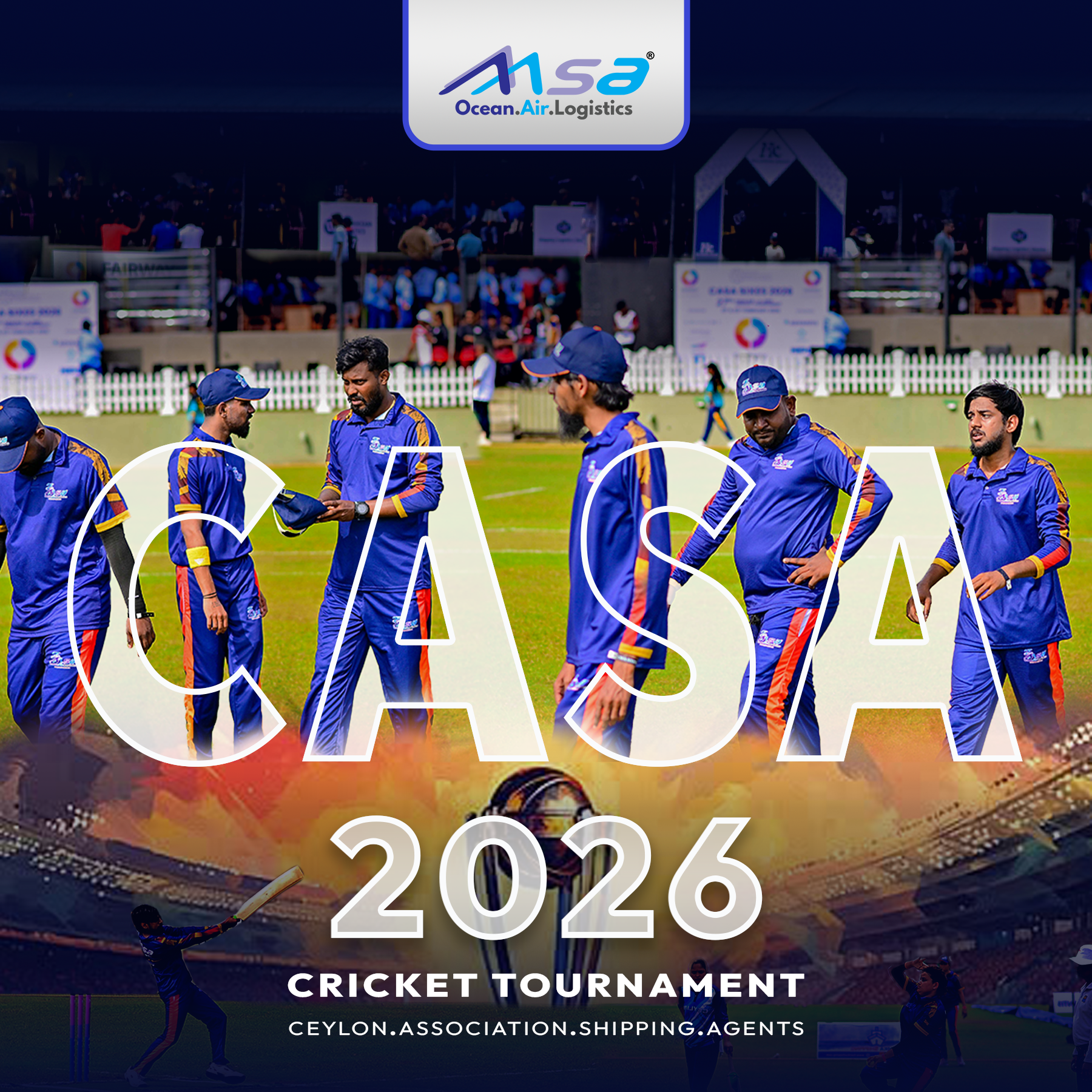 CASA 2026 Cricket Tournament