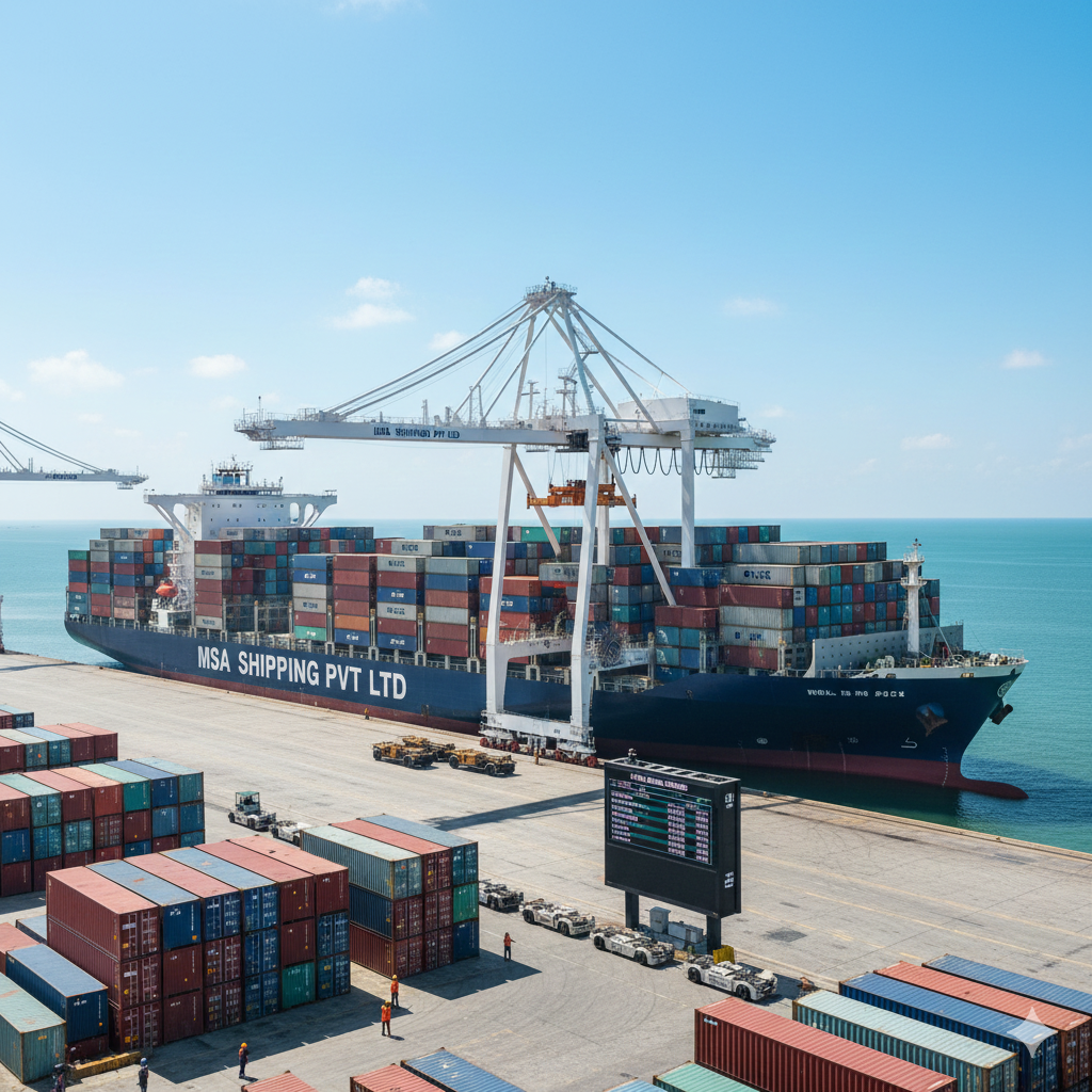 Full Container Load shipping