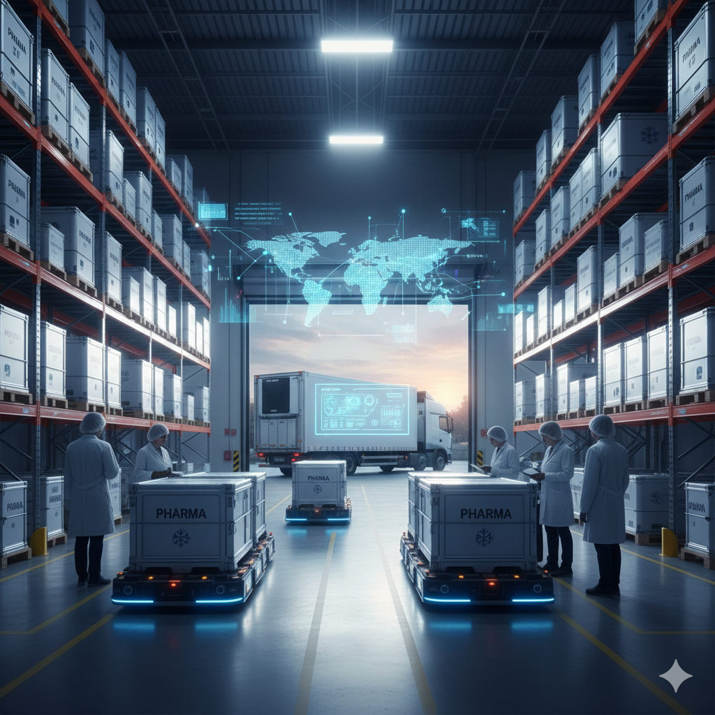 Healthcare and pharmaceutical logistics