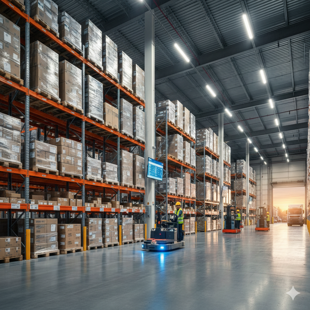 MSA Logistics Warehouse